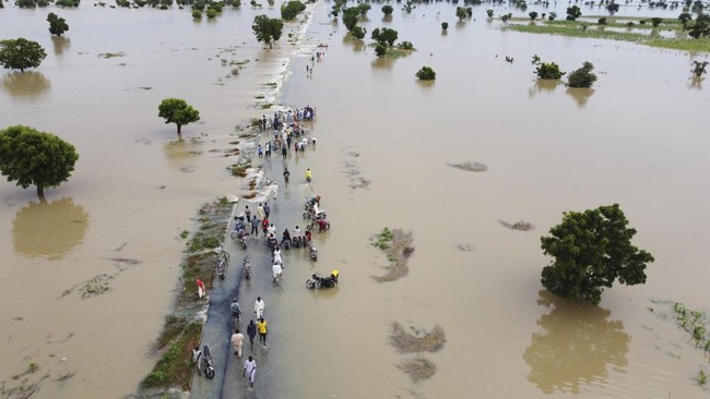 Lebih dari 600 orang meninggal dunia akibat banjir bandang yang melanda Nigeria sejak Juni tahun ini.
