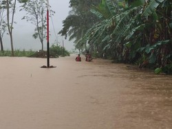Pulang Cari Rumput, Warga Malang Tewas Hanyut Terbawa Arus Sungai