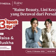 Mengintip Perjalanan Raisa dan Sahabatnya Membangun Lini Kecantikan Raine Beauty