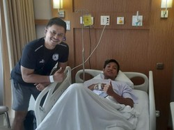 Naik Meja Operasi, Syaiful Indra Cahya Absen 7 Bulan Perkuat Persipura