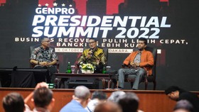 Tips Sandiaga untuk Pelaku Usaha & Generasi Muda Hadapi Ketidakpastian