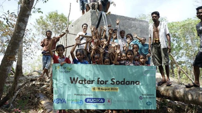Cikarang Listrindo-Solar Chapter Madison akan mengawasi fasilitas guna memastikan perawatan berkala dari biaya bulanan yang dikumpulkan di Desa Sodana.