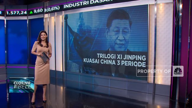 Trilogi Xi Jinping Kuasai China 3 Periode