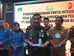 Direksi Bank Banten Serahkan SKK ke Kejati, Urus Masalah Kredit Macet