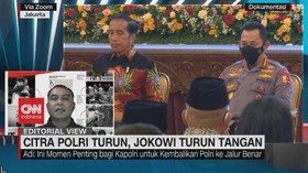 VIDEO: Editorial View: Citra Polri Turun, Jokowi Turun Tangan