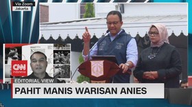VIDEO: Editorial View: Pahit Manis Warisan Anies