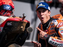 Nekatnya Marquez Ingin Patahkan Rekor Rossi