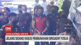VIDEO: Ferdy Sambo Tiba Satu Jam Setelah Kedatangan 3 Terdakwa Lainnya