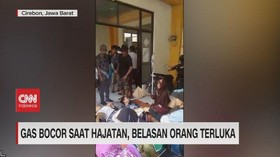 VIDEO: Gas Bocor Saat Hajatan, Belasan Terluka