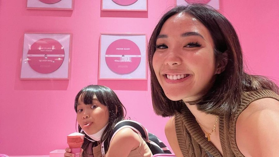 Gisel dan Gempi Gisel dan Gempi