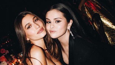 img-title Heboh Justin Bieber Pamer Foto Akur Hailey Baldwin dan Selena Gomez