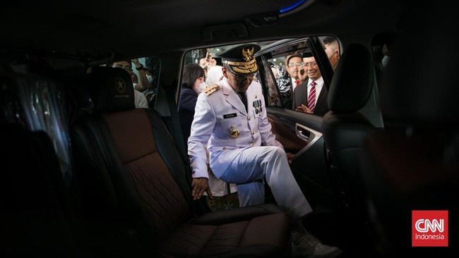 Pj Gubernur DKI Heru mengaku akan langsung menemui anak buah Jokowi, Menteri PUPR, sore ini untuk membahas penanganan banjir di Jakarta.