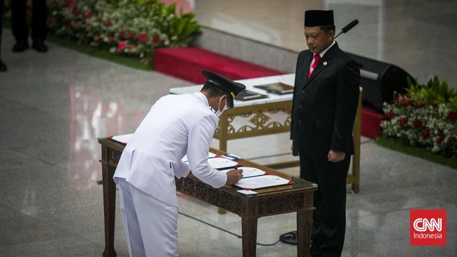 Penjabat (Pj) Gubernur DKI Jakarta Heru Budi Hartono membeberkan sejumlah siasatnya menghadapi ancaman banjir di Jakarta.