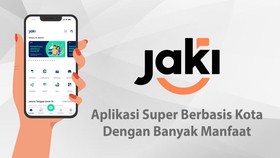 INFOGRAFIS: JAKI Aplikasi Super Berbasis Kota