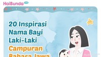 20 Inspirasi Nama Bayi Laki-Laki Campuran Bahasa Jawa & Arab