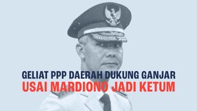 INFOGRAFIS: Geliat PPP Daerah Dukung Ganjar Usai Mardiono Jadi Ketum