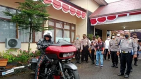 Aksi 'Koboi' Teddy Minahasa Terjerat Kasus Narkoba di Atas Moge HD