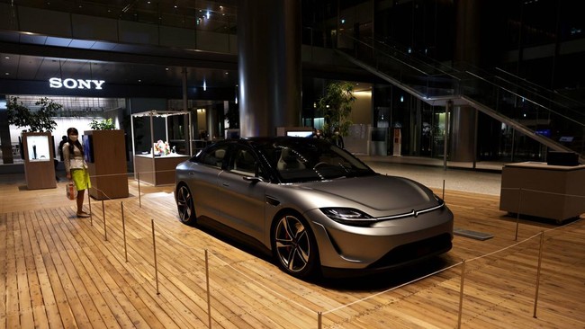 Mobil listrik Honda 