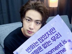 BIGHIT Umumkan Jin BTS Akan Wamil Tahun Ini