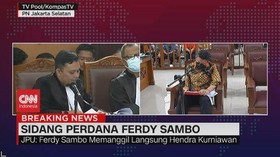 VIDEO: JPU: Ferdy Sambo Merangkai Cerita Pelecehan ke Hendra Kurniawan