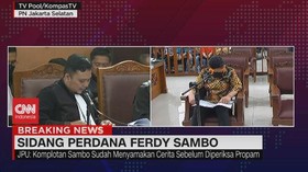 VIDEO: JPU: Komplotan Sambo Sudah Menyamakan Cerita
