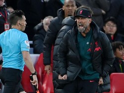 Momen-momen Liverpool vs Man City: Gol Foden Dianulir-Klopp Diusir