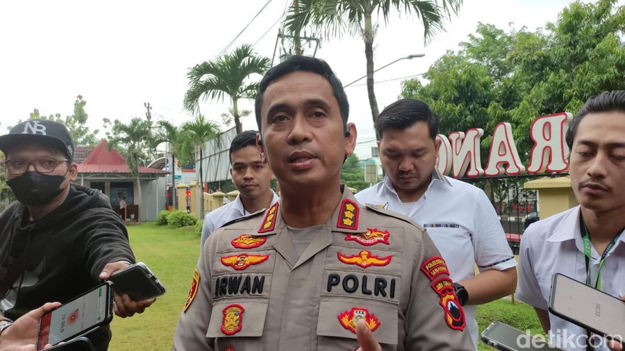 Kapolrestabes Semarang Kapolrestabes Semarang, Kombes Irwan Anwar
