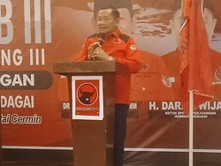 Kadernya Curi Jam Tangan, PDIP Sumut Buang Badan