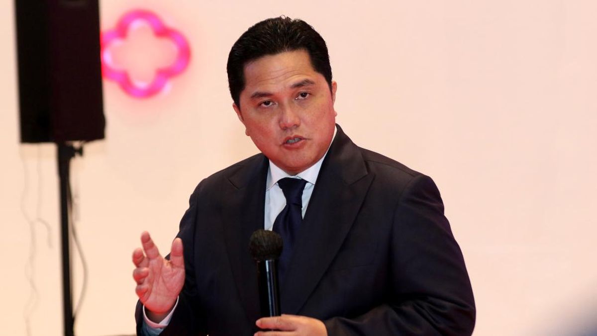 Erick Thohir Ungkap Holding Operasional Danantara Sudah Terbentuk