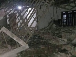 Rumah Warga Pasuruan Hancur Diduga Akibat Ledakan Bom Ikan