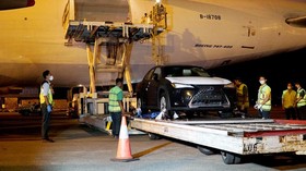 Mobil Listrik Lexus UX-300e untuk G20 Tiba di Indonesia