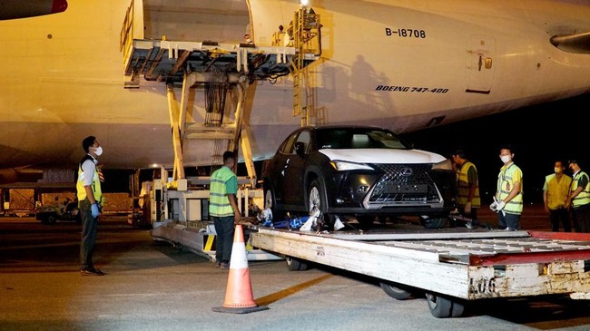Ada 143 unit Lexus UX 300e yang disediakan untuk gelaran G20 di Bali pada November 2022.