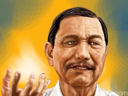 LHKPN 2023 Luhut Pandjaitan Capai Rp 1 T