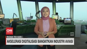 VIDEO: Melihat Airnav Atur Lalu Lintas Penerbangan Delegasi G20
