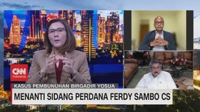 VIDEO: Menanti Sidang Perdana Ferdy Sambo Cs