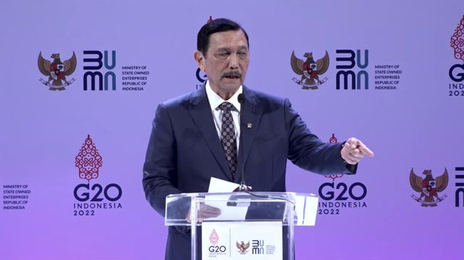 Serius! Luhut Ungkap Dunia Dibayangi Perang Nuklir