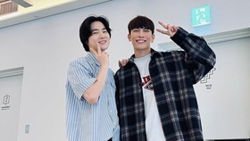 Mew Suppasit Kolaborasi dengan Suho EXO, Rilis 23 Oktober