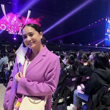 Borong Tiket Konser BLACKPINK Disebut Jalur Ordal, Nagita Slavina Bilang Gini