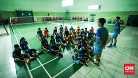 Keringat Orang Tua Ginting dan Mereka yang Buka Jalan Mimpi Anak Juara