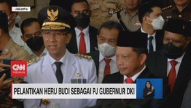 VIDEO: Pelantikan Heru Budi Sebagai PJ Gubernur DKI