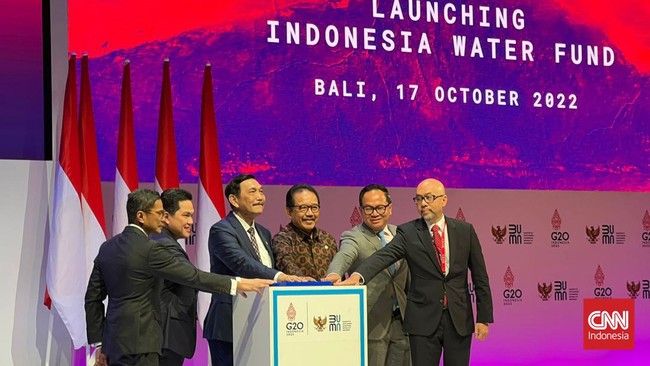 Kementerian BUMN meluncurkan Indonesia Water Fund (IWF) dalam mempercepat akses layanan air bersih bagi masyarakat.