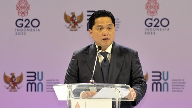 Erick Thohir Siap Jadi Ketum PSSI, Ini Syarat yang Diminta