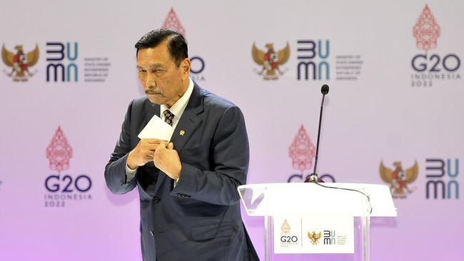 Jelang KTT G20, Luhut Belum Bisa Pastikan Kehadiran Putin