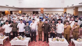 Lewat Jaringan Masjid Mandiri, Bobby Nasution Perkuat Ekonomi Umat