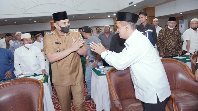 Pemkot Medan Perkuat Jaringan Masjid Mandiri