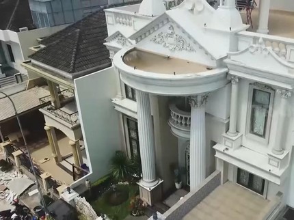 7 Potret Rumah Fenny Goh Pengusaha Tajir Medan, Mewah Bak Dalam Dongeng