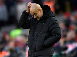 Guardiola Minta Maaf Soal Nyanyian Fans Man City di Anfield