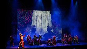 FOTO: Roro Jonggrang Kekinian Jadi Lakon ke-225 Teater Koma