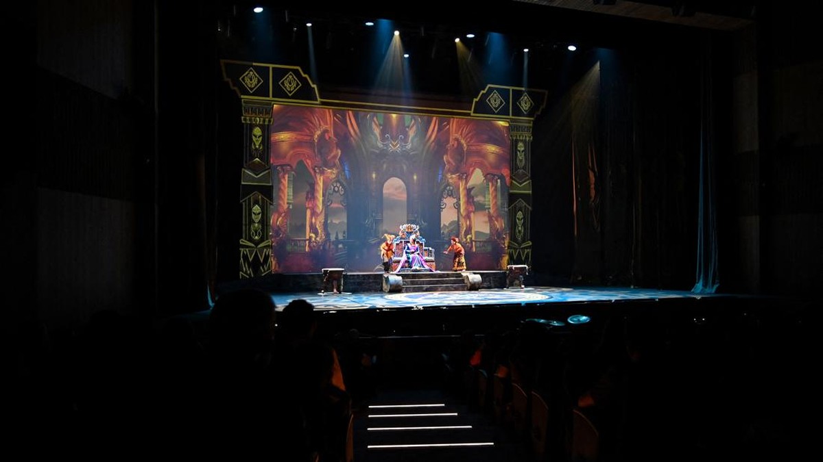 FOTO: Roro Jonggrang Kekinian Jadi Lakon ke-225 Teater Koma