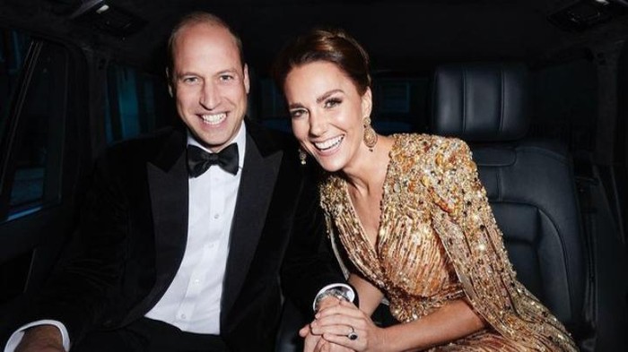 Pangeran William dan Kate Middleton Bagikan Pesan Tentang Pemberdayaan Kesehatan Mental